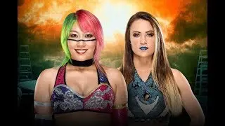 WWE TLC: Asuka Vs.Emma WWE 2k18 (PC Highest Settings)
