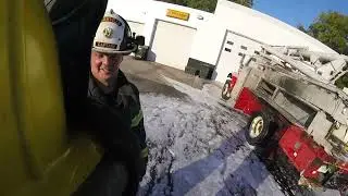 Truck Fire