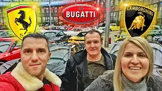 🌍 MUZEJ NAJSKUPLJIH AUTOMOBILA NA SVETU