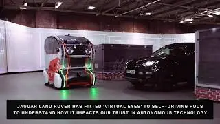 Jaguar Land Rover | Eye Pod | Jaguar land rover carrier