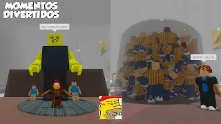 SCP-3008 MOMENTOS DIVERTIDOS (PARTE 2) (ROBLOX)