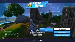 Fortnite recon expert gameplay