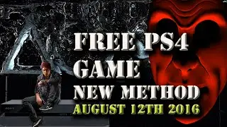 How To Get PS4 GAMES Free (NEW METHOD *12.Aug.2016*)