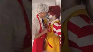 Mcdonals x KFC