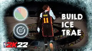 NBA2K22 BUILD TRAE YOUNG MUITO BASQUETE E MUITA PERSONALIDADE