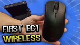 Are Zowie Wireless Mice Any Good?  Zowie EC1-CW Review (First EC Wireless)