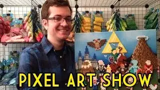 Perler Bead Tutorial: Ocarina of Time Project - Pixel Art Show