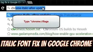 Italic font fix in Google Chrome