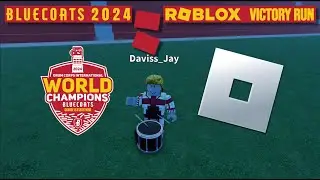 I marched an ENTIRE drum corps show in Roblox...