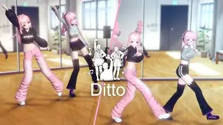 【MMD PUBG】 Ditto   (Motion DL)