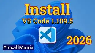 How to Install VS Code Editor on Windows | Step-by-Step Tutorial | Install Mania