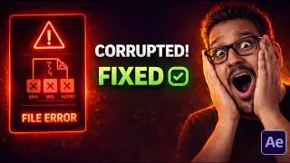 How to Fix Corrupt Files in After Effects —MP4, Images, Audio & More!