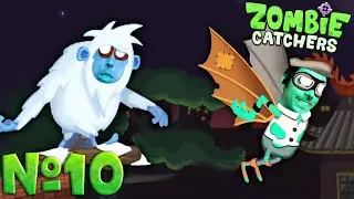 Zombie Boss and Chinatown // Zombie Catchers #10 Walkthrough