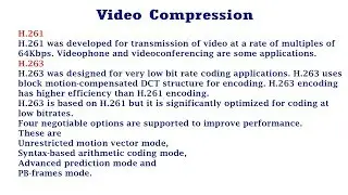 Video Compression - Part 01