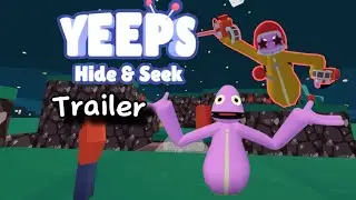 I made a Yeeps hide and seek into a trailer!