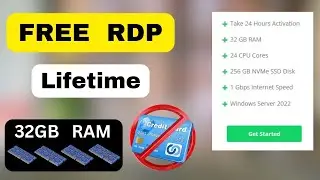 How To Get Free RDP Without Credit Card – 100% Verified & Unlimited Access!
