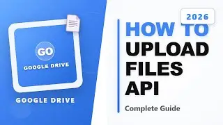 How To Use the Google Drive API to Upload