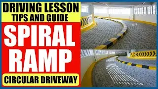 TIPS SA PAGDRIVE SA SPIRAL RAMP - CIRCULAR DRIVEWAY (BEGINNER'S GUIDE)