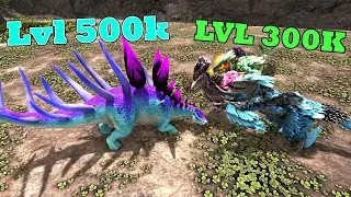 3 Deinonychus LVL 300K VS Kentro LVL 500K