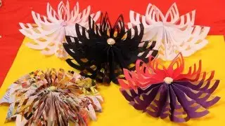 Объемные Снежинки своими Руками  / ПОДЕЛКИ на НОВЫЙ ГОД!