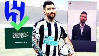 IL SORT DU SILENCE ! MESSI A CHOISI SON CLUB POUR LA SAISON PROCHAINE : NEWCASTLE ? DESTINATIONS...