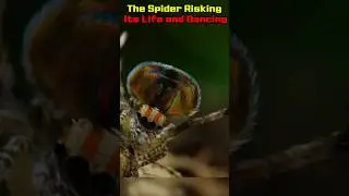 The Spider Risking Its Life and Dancing