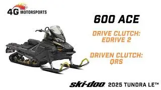 2025 Ski-Doo Tundra LE | Master The Deep Snow!