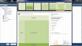PHP Generator. Create new webpage