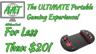 The Ultimate Portable Gaming Experience Less Than $20? Ipega Red Knight PG-9087