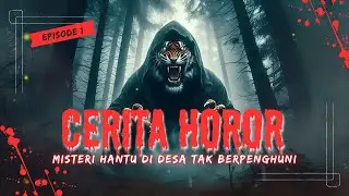 Tiger Man, A Mystery Horror Story of Ghosts in an Uninhabited Village