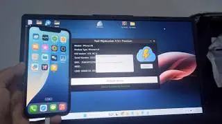 iCloud Bypass iOS 18.7.6 iPhone XR 2026⚡ Activation Lock Removal Free‼️ Unlock Tool iCloud Open Menu