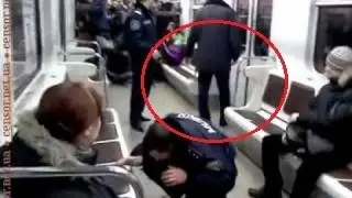 ЖЕСТЬ в вагоне метро!