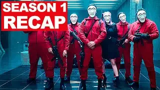 Money Heist Korea Season 1 Recap