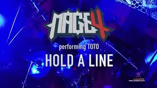 MAGE 4 - Toto Cover - Hold The Line