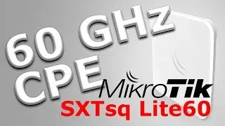 MikroTik SXTsq Lite60 обзор точки доступа