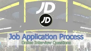 JD Sports Job Application Process - Interview Questions 2022