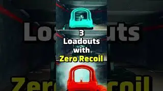 ZERO Recoil Loadouts!