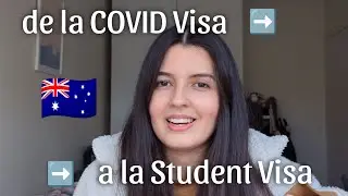 Me aprobaron la visa de estudios para Australia por segunda vez 🙌🏽