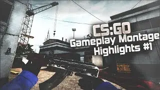 *** CSGO ***  GOLD NOVA BEST HIGHLIGHTS #1