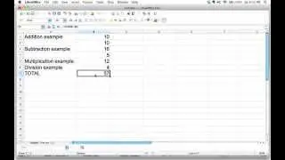 How to use functions in a spreadsheet