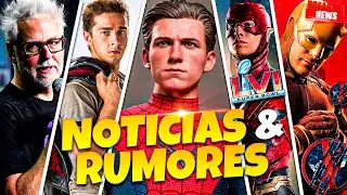 Llega tráiler de THE FLASH, Daredevil en DEADPOOL 3, JAMES GUNN responde, destino de Mutt en INDY 5