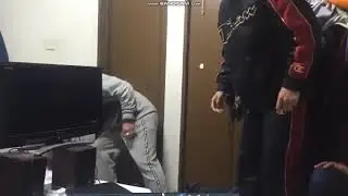I am Destryoing Todd's And Trap Town NCS's PS4 And The TV And Cries (Crossover)