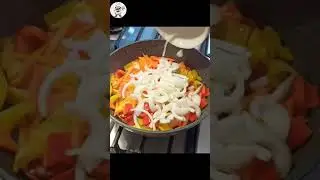 китайская кухня — свинина в кисло-сладком соусе