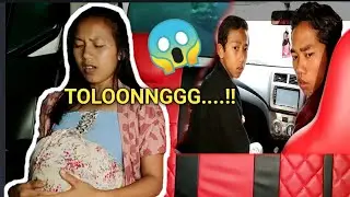 OH MY GOD, A PREGNANT WOMAN GIVES BIRTH IN OUR CAR!! | Parody Drama | Mikael TubeHD