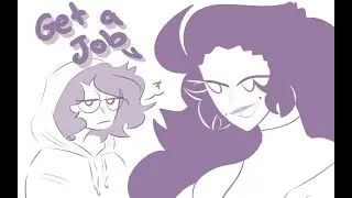 Get A Job! (Friday Night Funkin: League of Evil) But Skye and Crunchy Sing it!