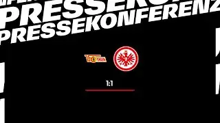 „Ein verdienter Punkt“| Pressekonferenz nach Union Berlin