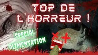 #2 TOP DE L'HORREUR :  Les PIRES repas que tu puisse donner a tes AXOLOTLS !!!