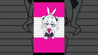 Rabbit Hole : "Pure Pure" SOZO | animation #miku #shorts #memes