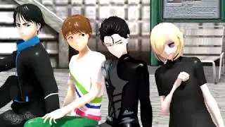 「MMD MOTO MOTO」MEME【MMD Yuri On Ice】『Gakubypo San』