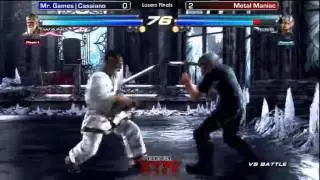 Fight For Hype #1 TTT2 Losers Finals - Mr. Games | Cassiano x Metal Maniac